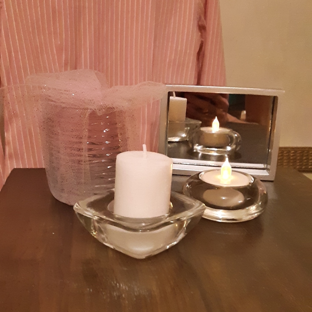 Candles and Candleholders